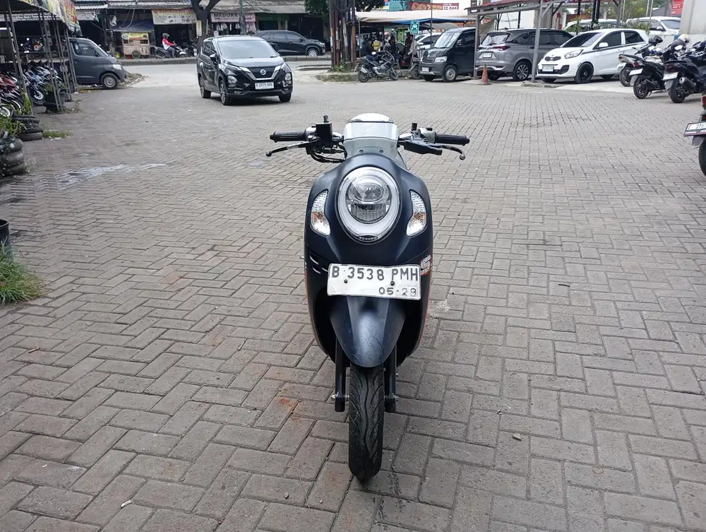 Honda Scoopy Tahun 2023 Surat Komplit
