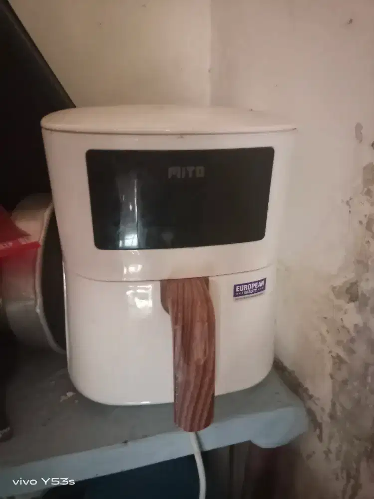 Air Fryer mito masak tanpa minyak