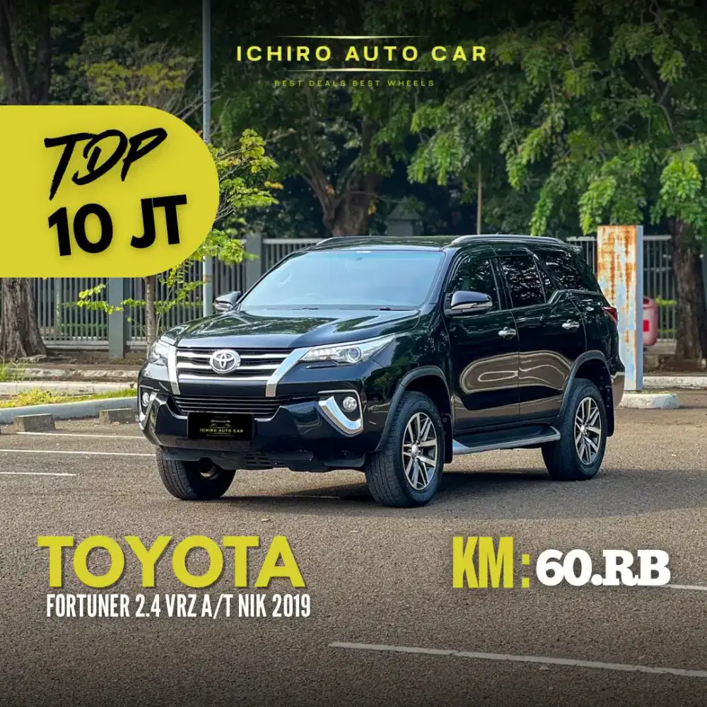 CASH 379jt | Toyota Fortuner Vrz 2019