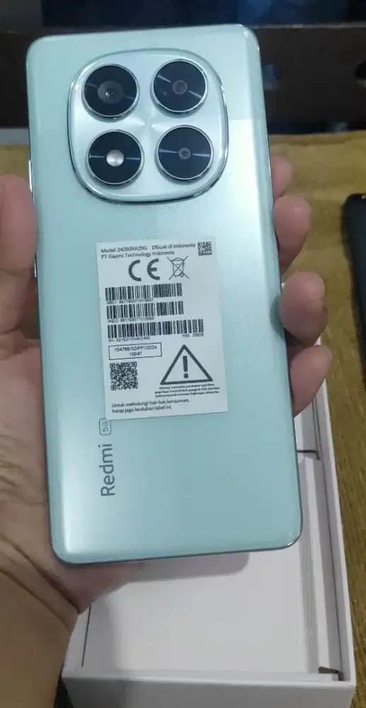 Xiaomi Redmi Note 14 Pro (5G) 8/256 Fullset baru 2bulanan