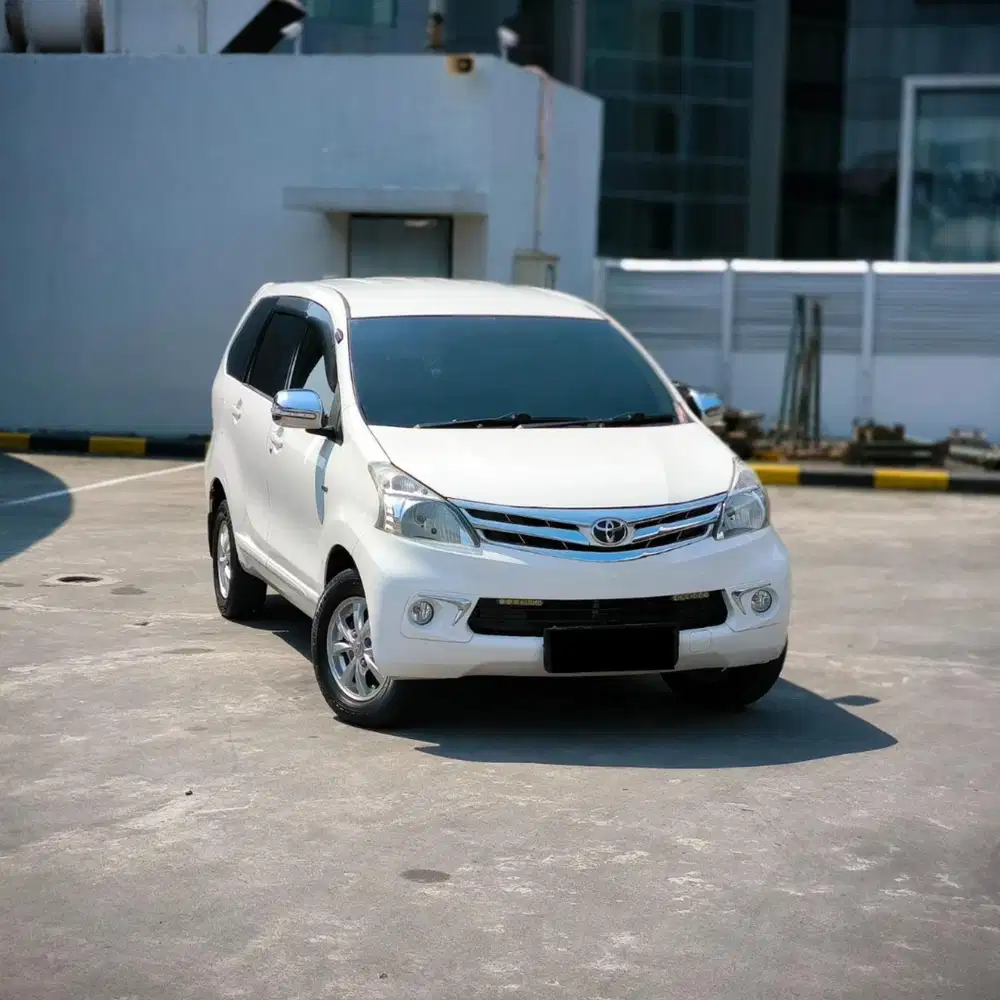 Toyota Avanza G 1.3 AT 2012 Terawat Siap Pakai