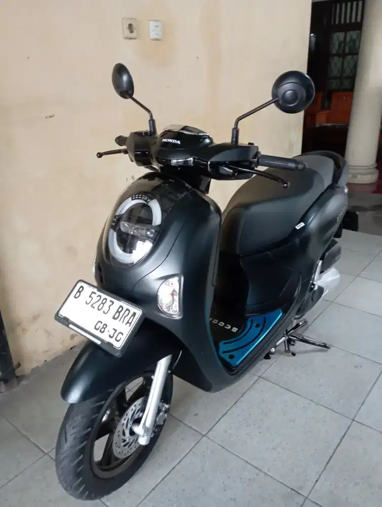 KM 3000 HONDA SCOOPY PRESTIGE 2025 KONDISI ISTIMEWA