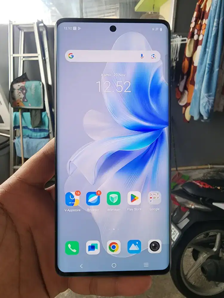Vivo v30 pro 5g 12/512 mulus no minus