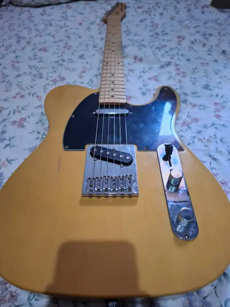 Fender squier telecaster affinity butterscotch squire