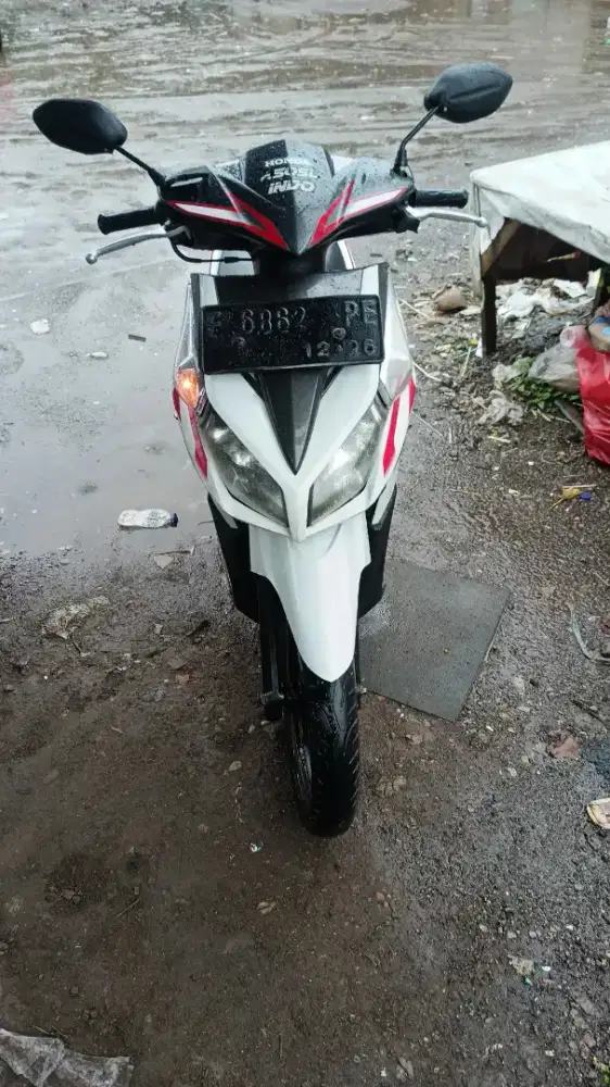 Vario 110 tekno karbu 2011 plat f kab pajak on 2026 lengkap