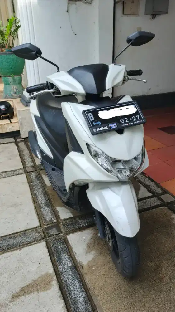 Yamaha Fregoo 2022 Putih siap pakai