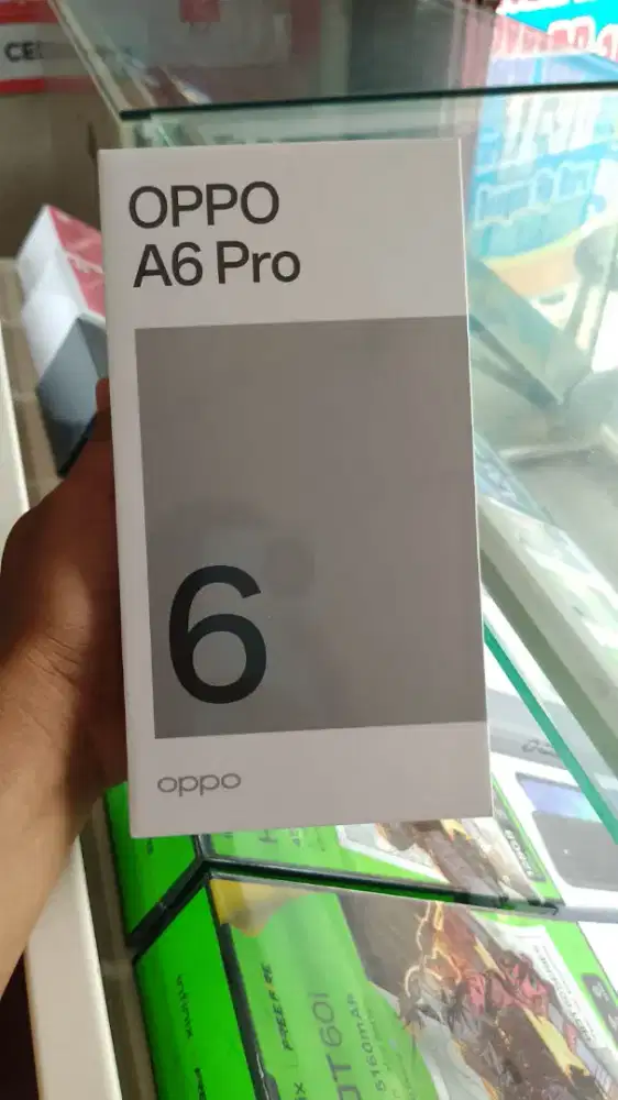 New Oppo A6 pro ram8/256 garansi resmi 1 tahun