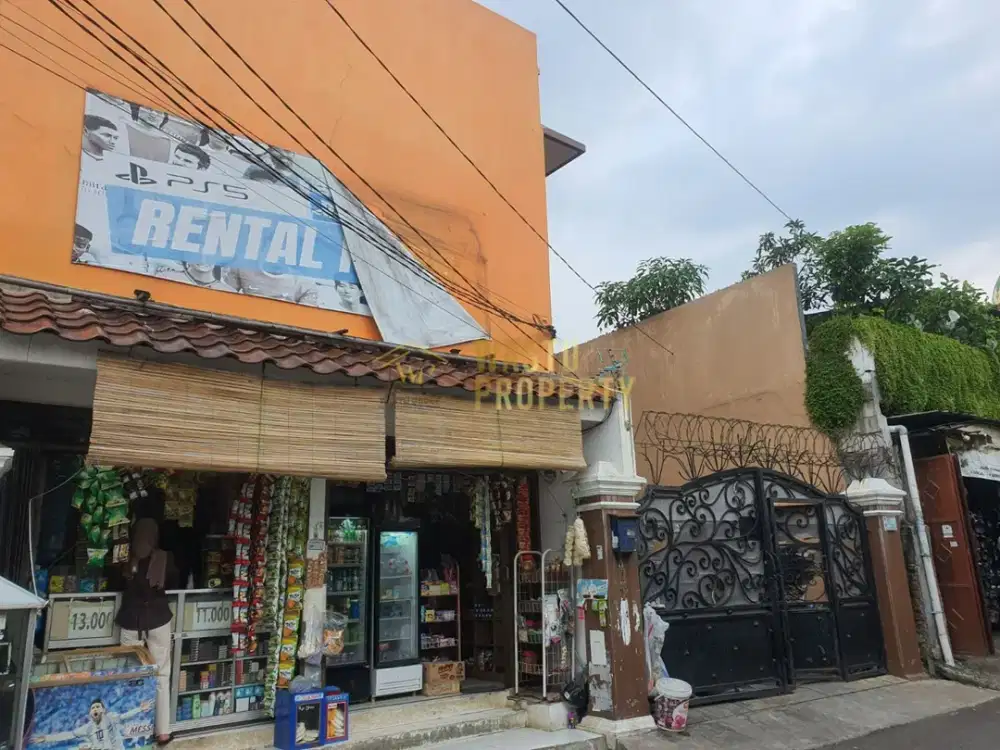 DIJUAL KOST AKTIF FULLY FURNISHED 2 LANTAI 700 M DARI KAMPUS PARAMADINNA DI SETU CIPAYUNG