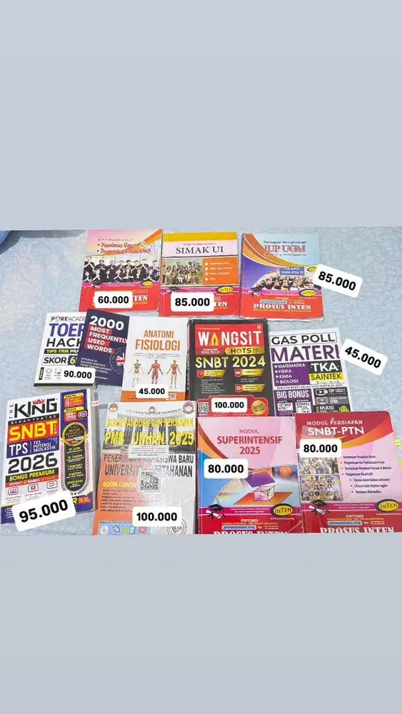 BUKU PERSIAPAN SNBT dan UNHAN