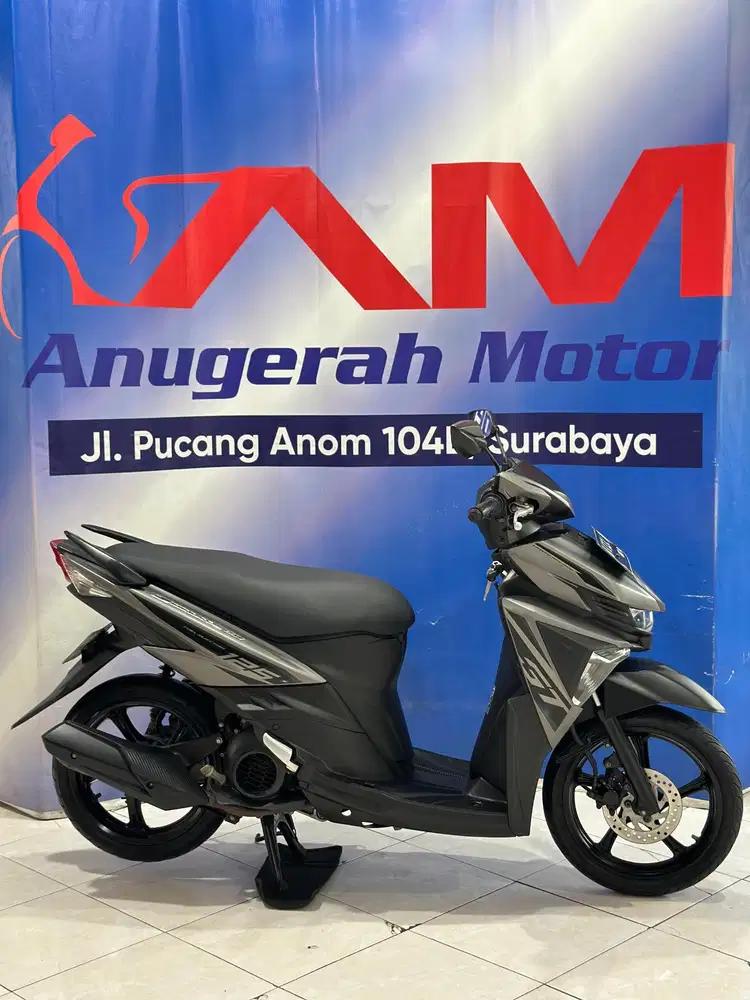low km Yamaha Soul GT 125 cc tahun 2016