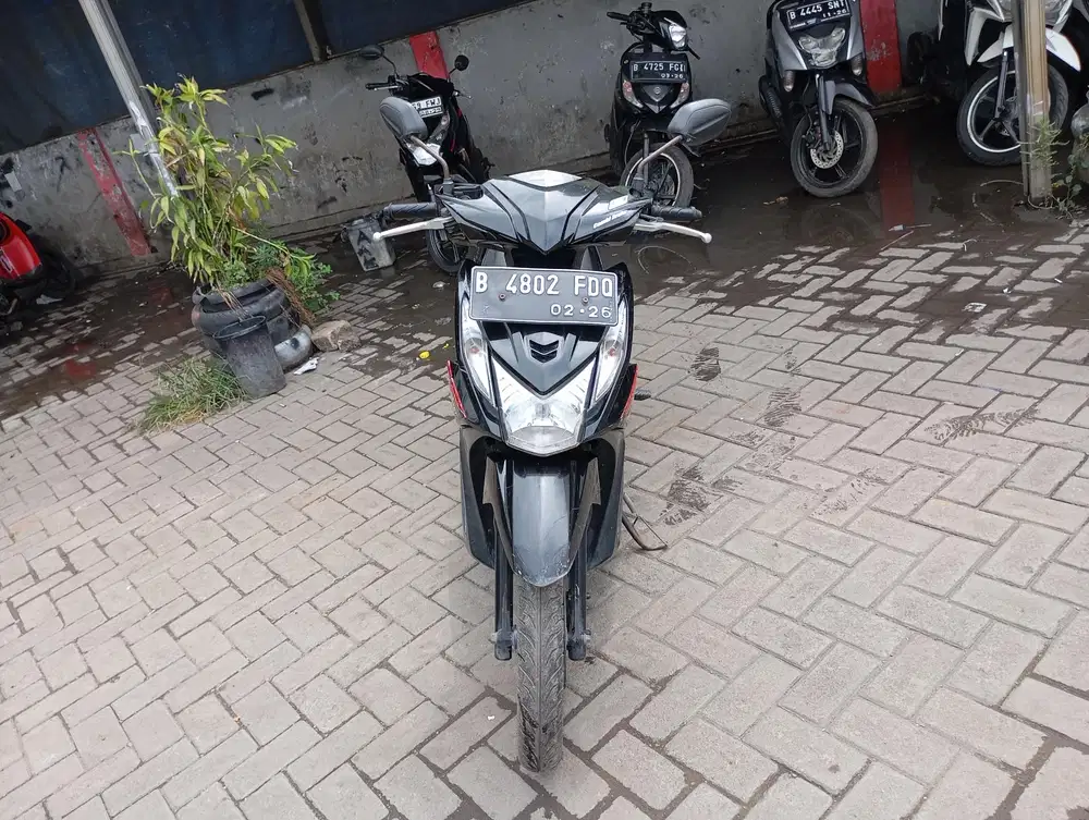 Honda beat esp Tahun 2016 Surat Komplit