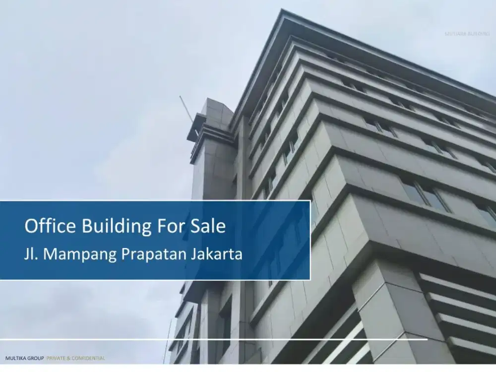 Dijual Gedung 6 Lantai – Lokasi Super Strategis di Mampang, Jakarta Selatan