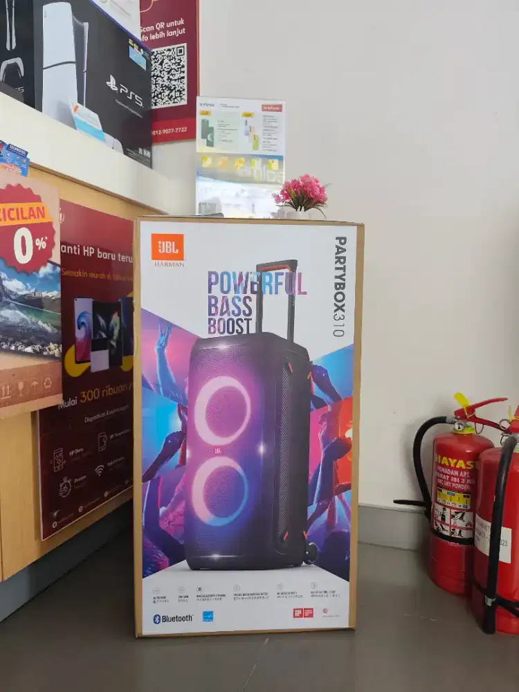 JBL Partybox 310 (Bunga rendah dan proses kredit cepat dibantu ACC)