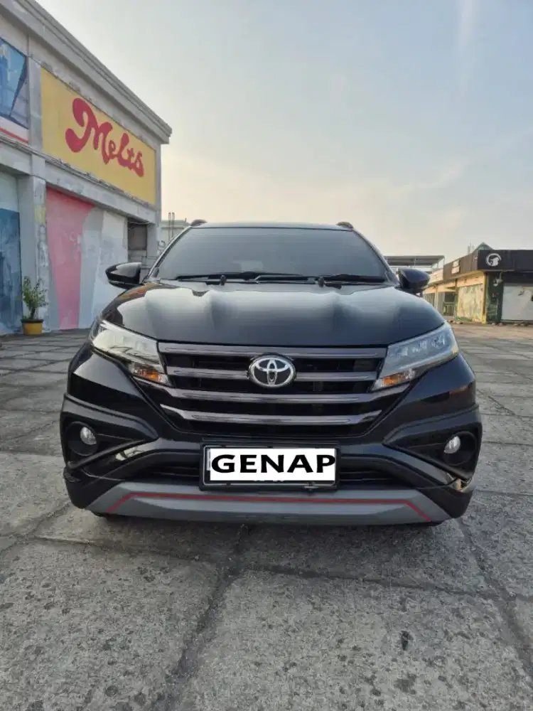 (DP 15jt) Low Km Rush S TRD Sportivo AT 2021 Tgn1 Terawat Skali