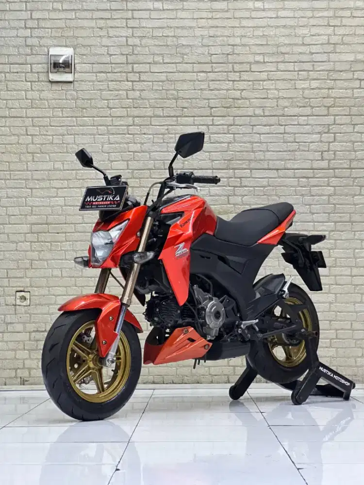 READY‼️ MINI BIKE KAWASAKI Z125 TH 2016 NOPOL L SBY (RARE COLOUR)