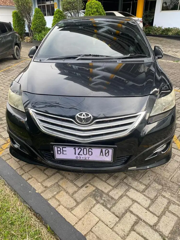 Toyota Vios Trd Sportivo Matic 2011 Black Mutiara