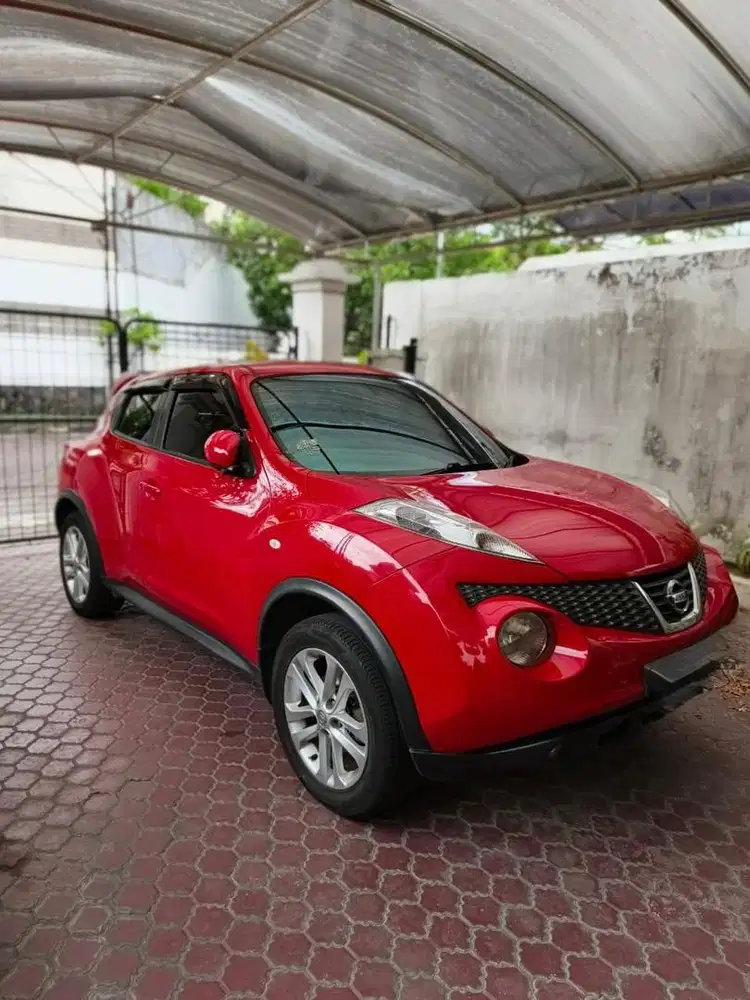 Nissan Juke 2012 Bensin