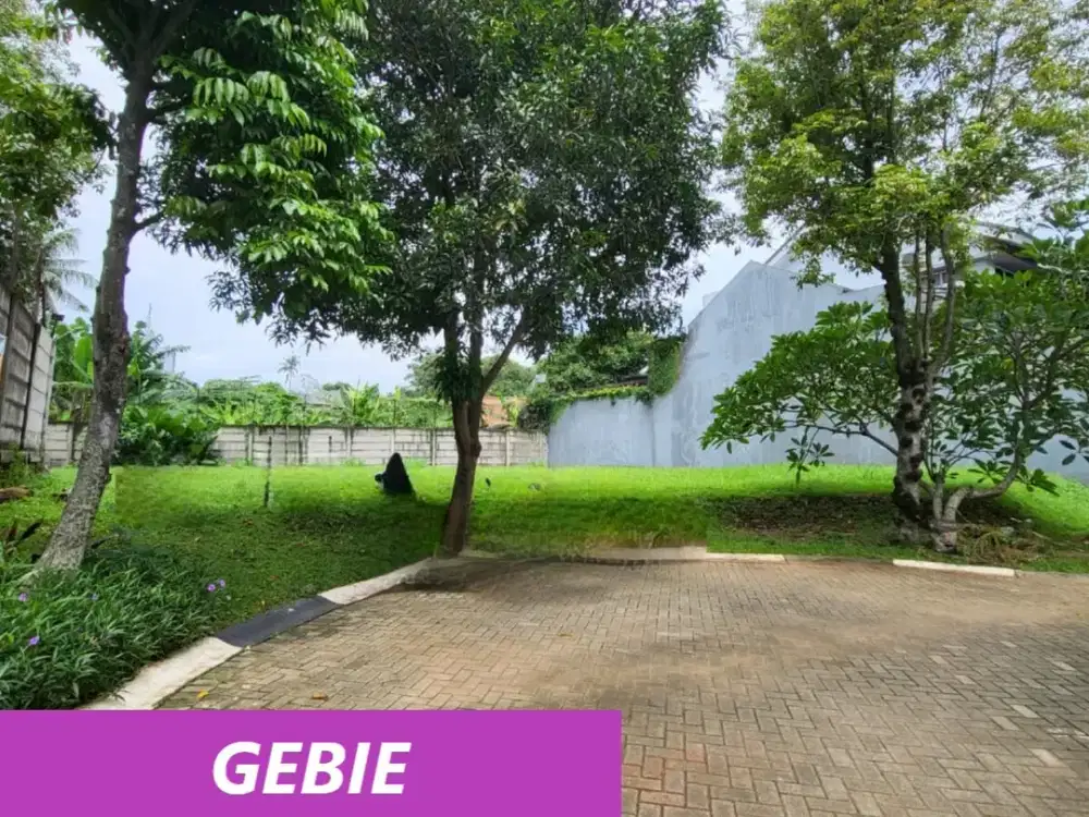 Kavling Dijual Cepat Posisi Bagus di Cluster Elit Kebayoran Bintaro SC-15992