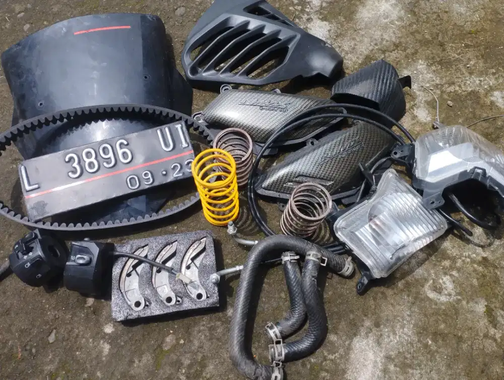 Asesories motor bekas nmax