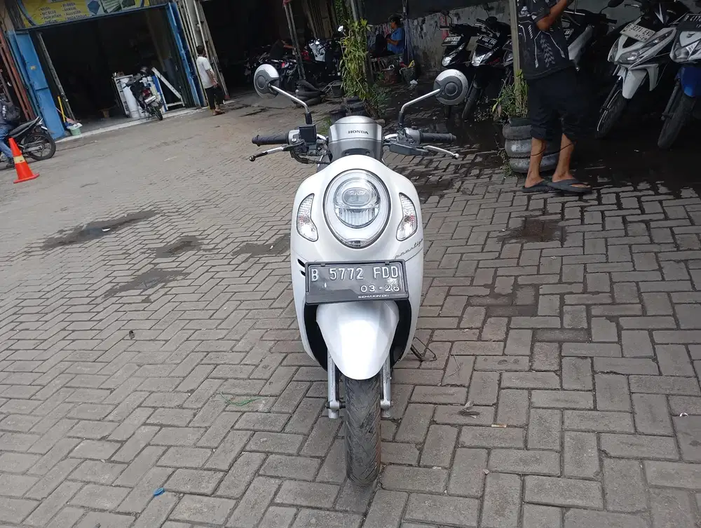 Honda Scoopy Keyyles Tahun 2021 Surat Komplit