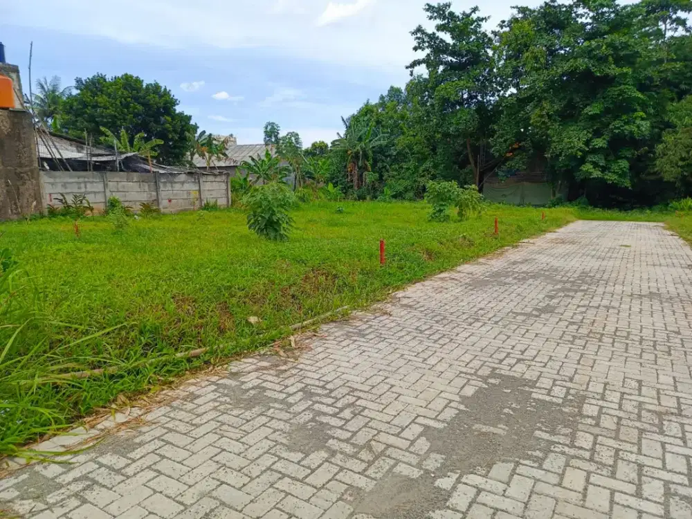 7 Menit Toll Nagrak Kota Wisata Cibubur Tanah Kavling Strategis Free SHM