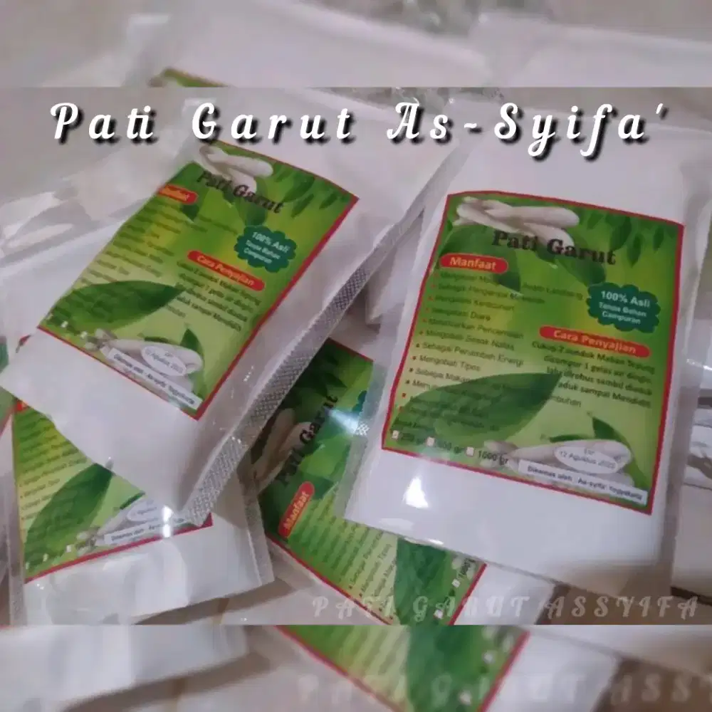 Pati Garut Asli