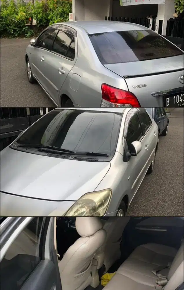 Toyota Vios 2008 Bensin
