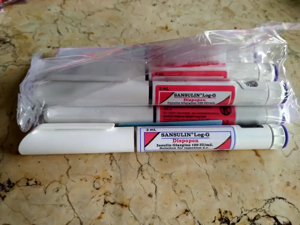 Insulin Sansulin Log-G