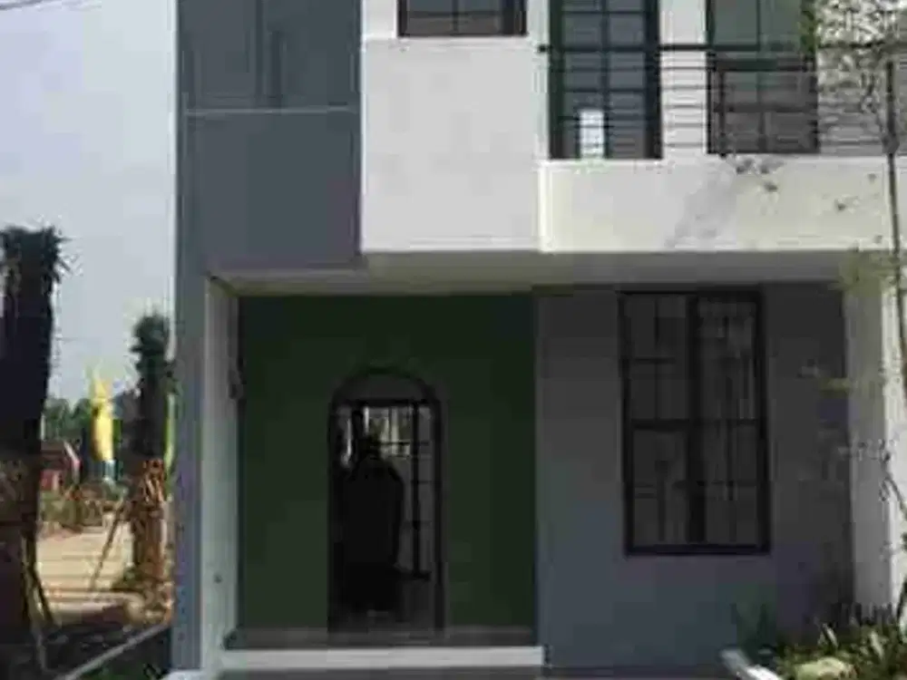 Rumah cluster di Cileungsi Bogor 2 lantai KPR 0% dp strategis ke 6 menit ke pintu tol Narogong dan Nagrak dekat wisata Cibubur Bogor