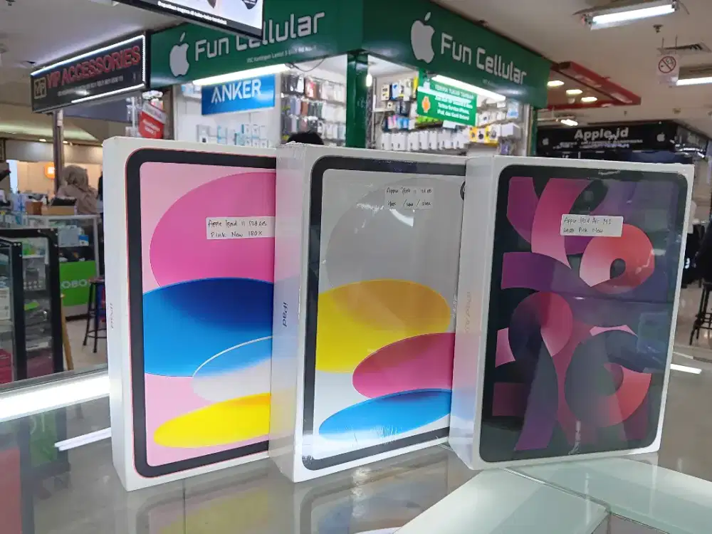 Kredit iPad 11 128GB New Proses Singkat Bunga Ringan.