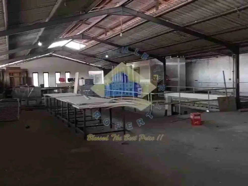 JUAL GUDANG SHM DEKAT BANDARA SOETTA KOTA TANGERANG