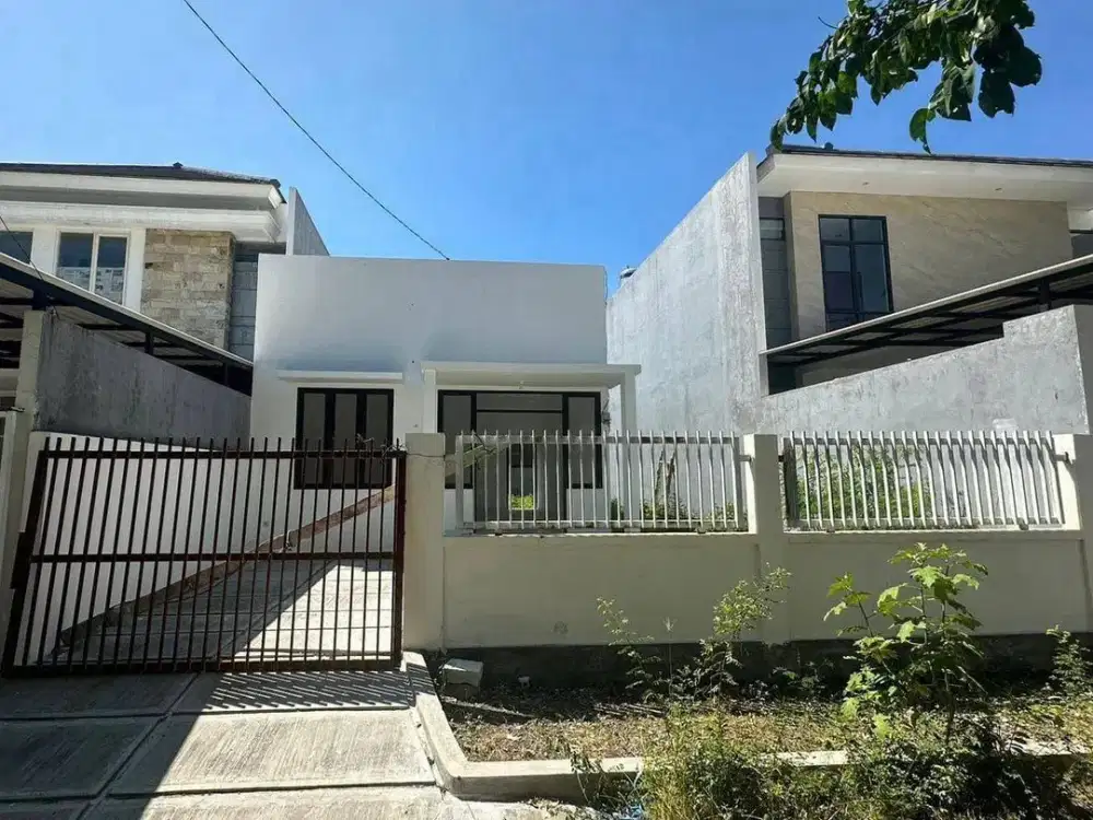 RUMAH HITUNG TANAH TENGGILIS MEJOYO, DEKAT UBAYA, STRATEGIS