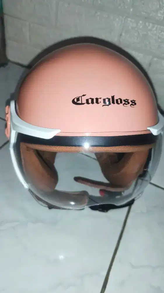 Helm CARGLOSS YRH HIJAB_DustyPink