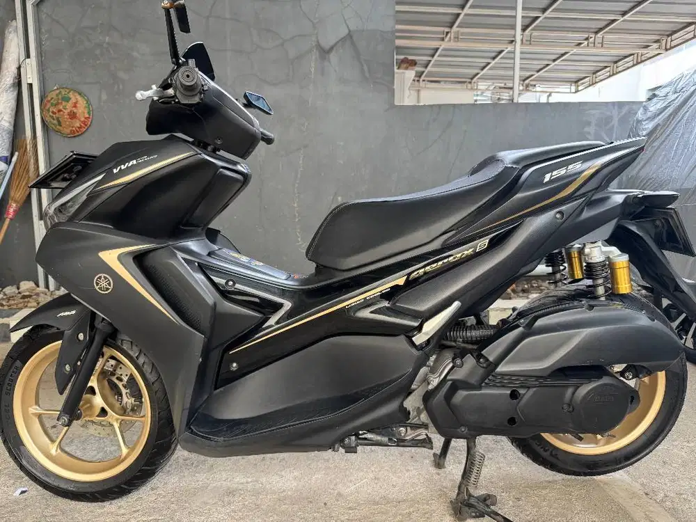 YAMAHA NEW AEROX 155 ABS 2021 KEYLESS ( HARGA NEGO )