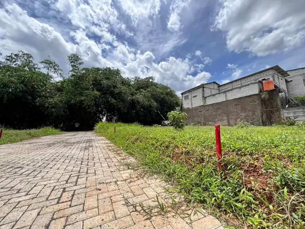 Tanah Kavling Strategis Free SHM 7 Menit Toll Nagrak Kota Wisata Cibubur