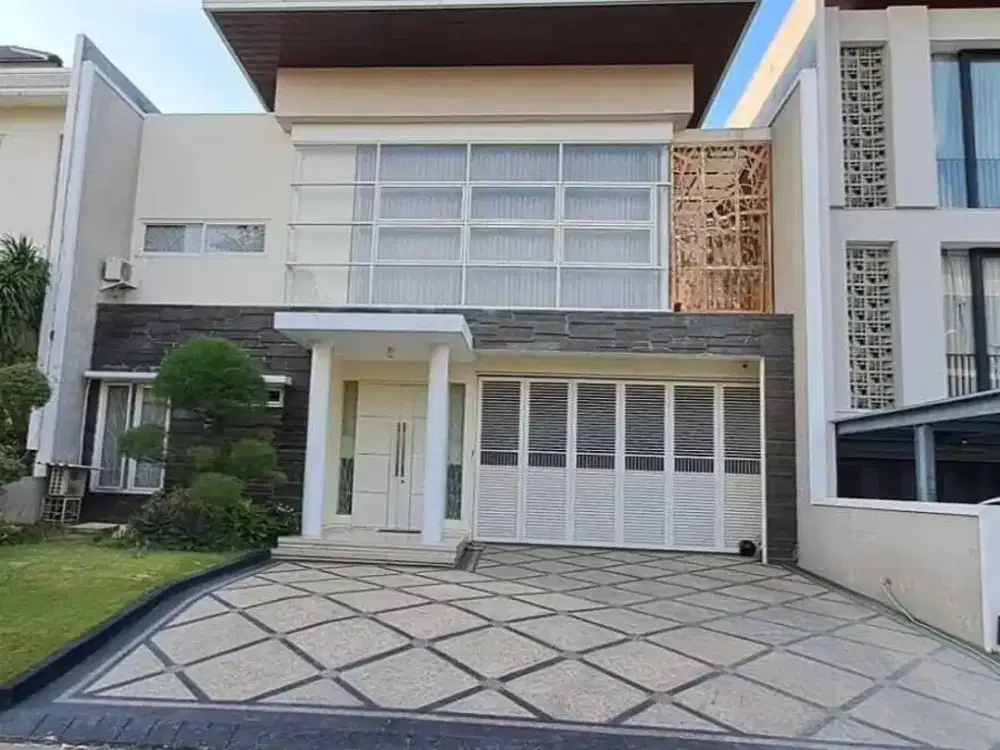 Rumah Imperial Beach Siap Huni Palm Beach Pakuwon City