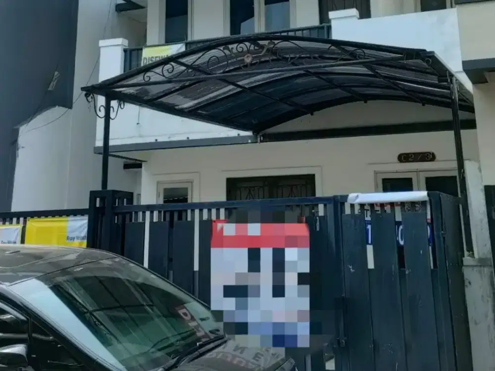 Murah !! DISEWAKAN RUMAH DI KOMPLEK MITRA GADING VILLA 2 LANTAI 8X17