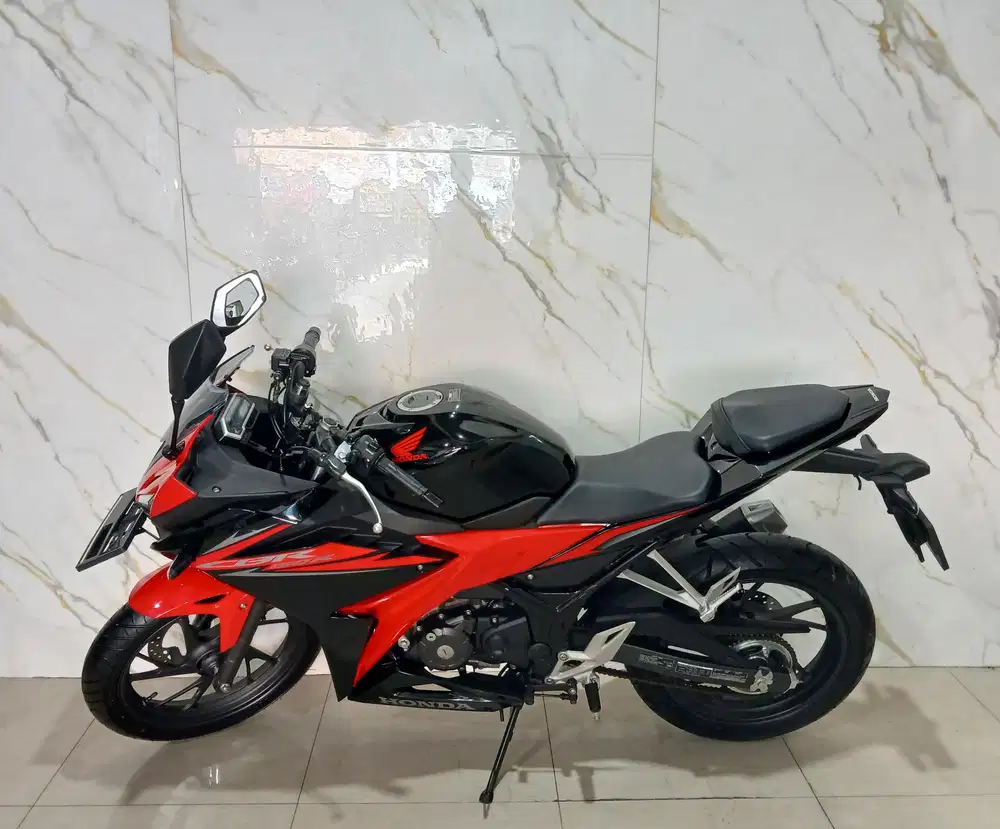 KM 500 PERAK, CBR 150 R FACELIFT 2018, 99% SEPERTI BARU, MUHSHI MOTOR.
