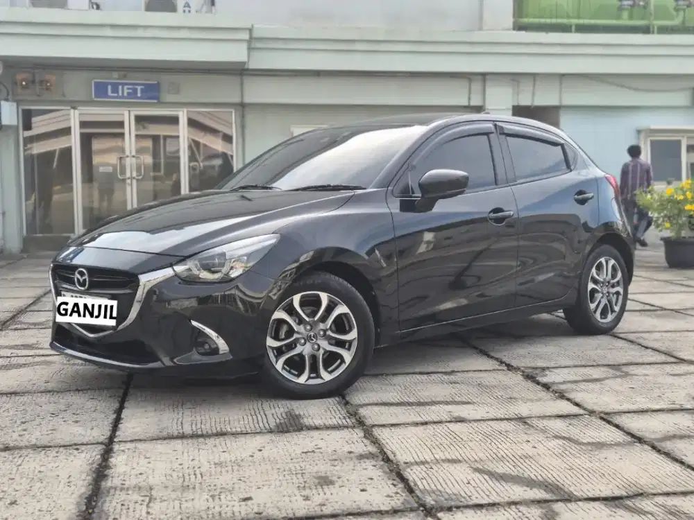 (Km 50rban) DP 15jt Mazda 2 GT Skyaktive G AT 2018 Tgn1 Terawat Sekali