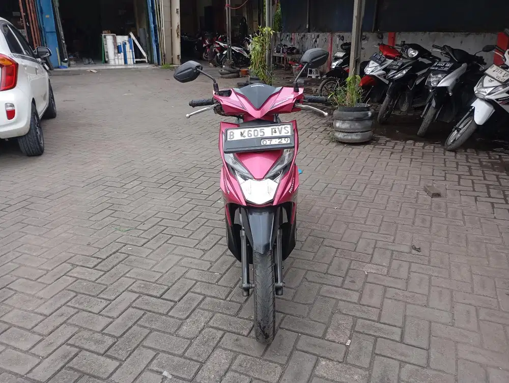 Honda beat eco Tahun 2019 Surat Komplit
