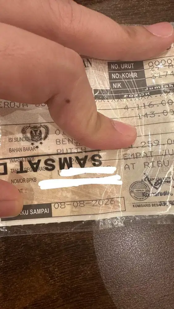 Di Jual cepat mobil pribadi saya