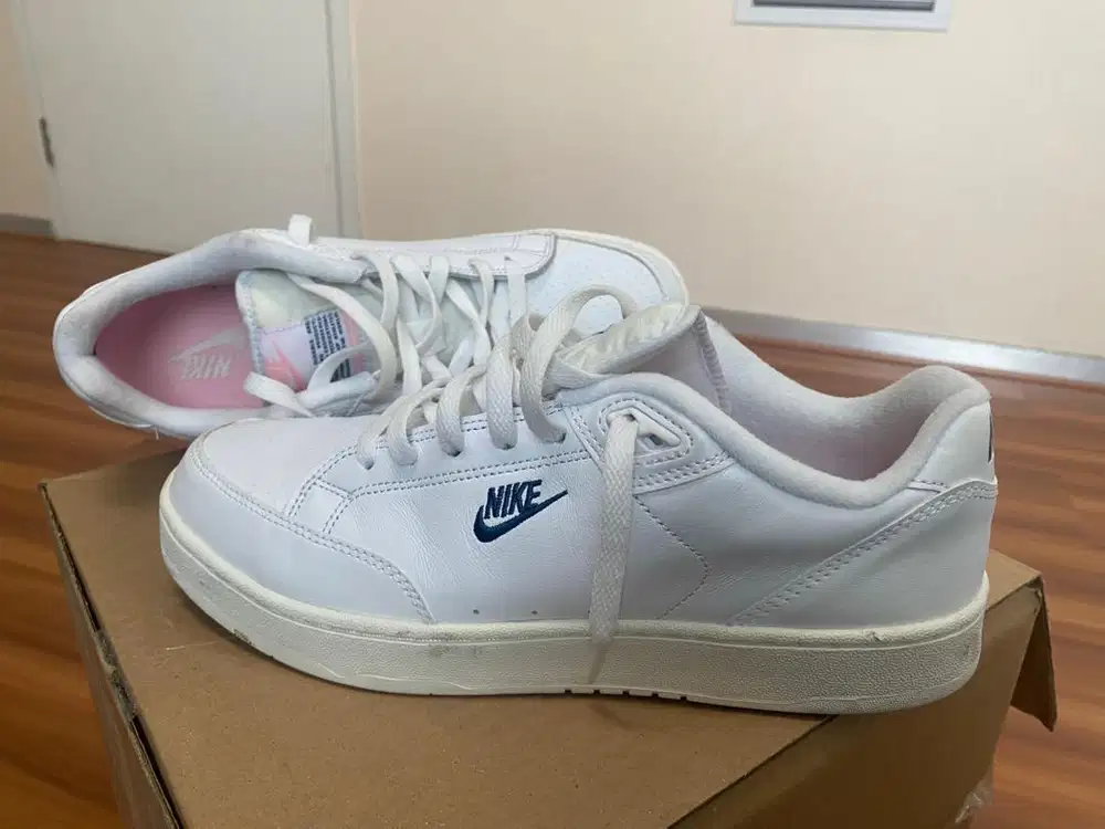 Original Nike Sepatu Grandstand II - White [AA2190-100]