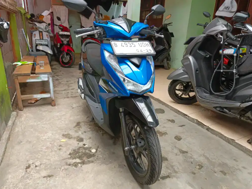 PJK 4/26 HONDA BEAT CBS 2024 KM LOW HRG PAS BS TT 2023 DI CILEDUG ORI