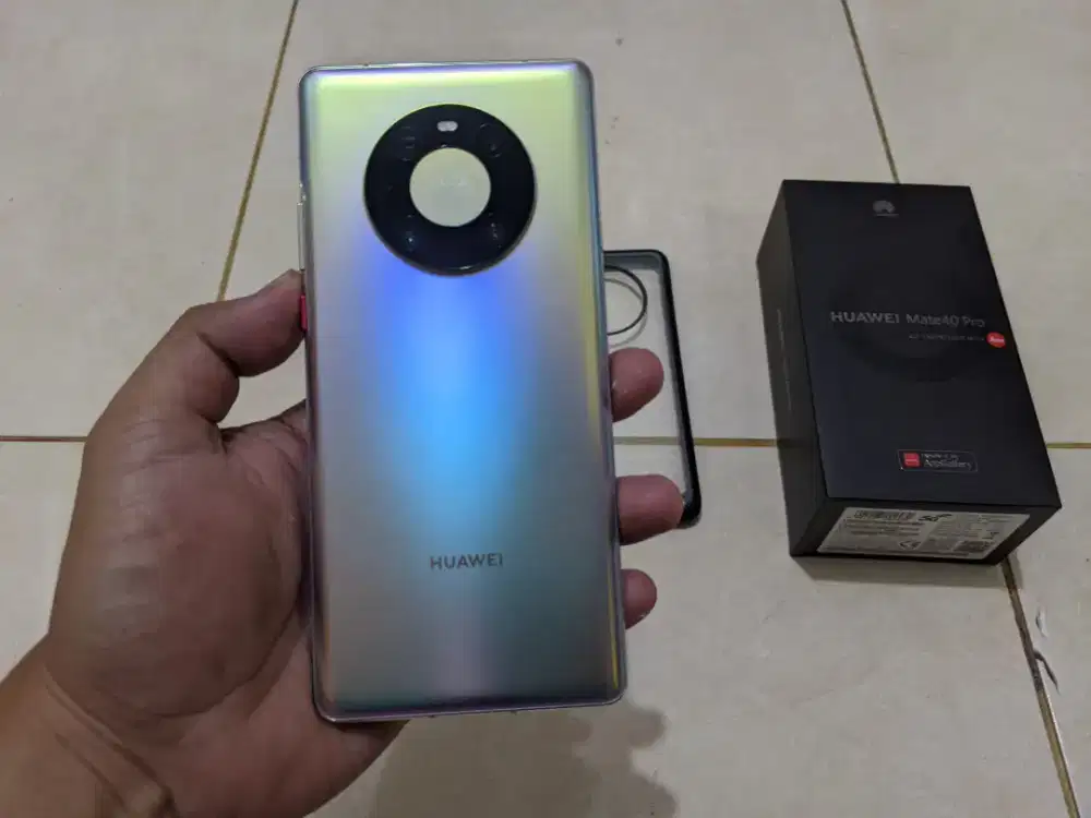 Huawei Mate 40 Pro Ex Resmi Indonesia