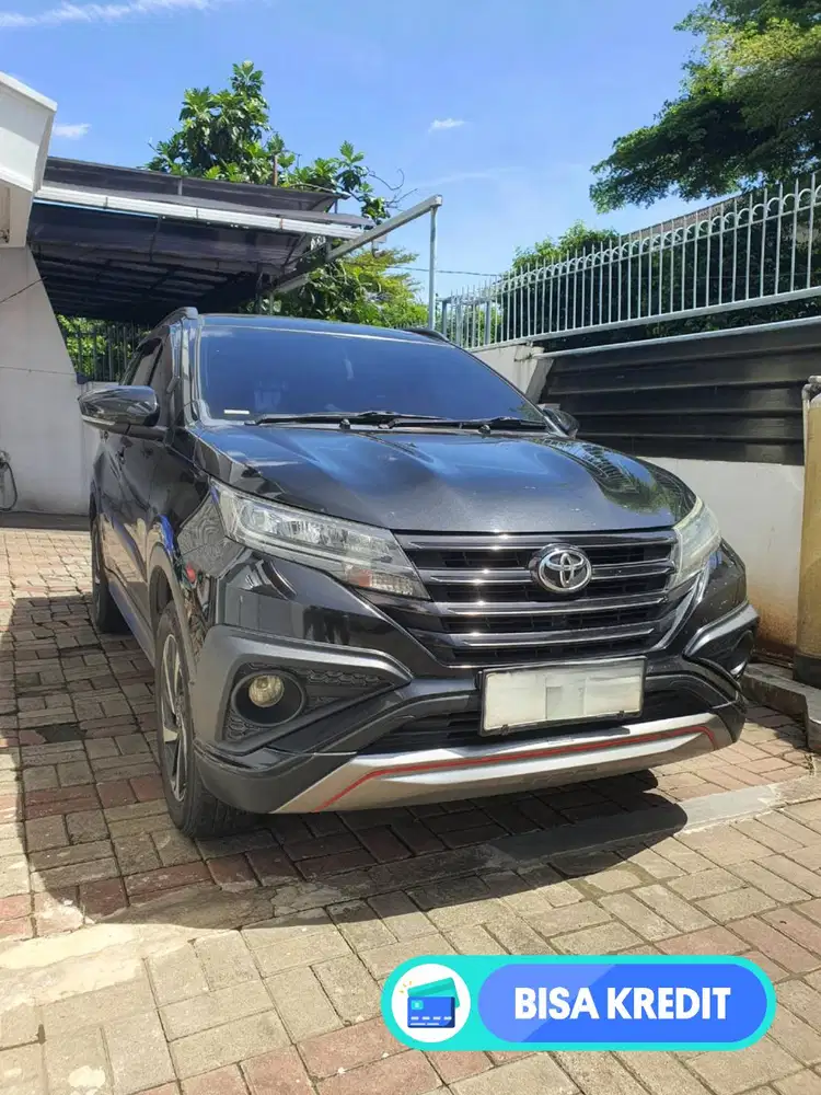 Toyota Rush TRD 2019 Bensin MT