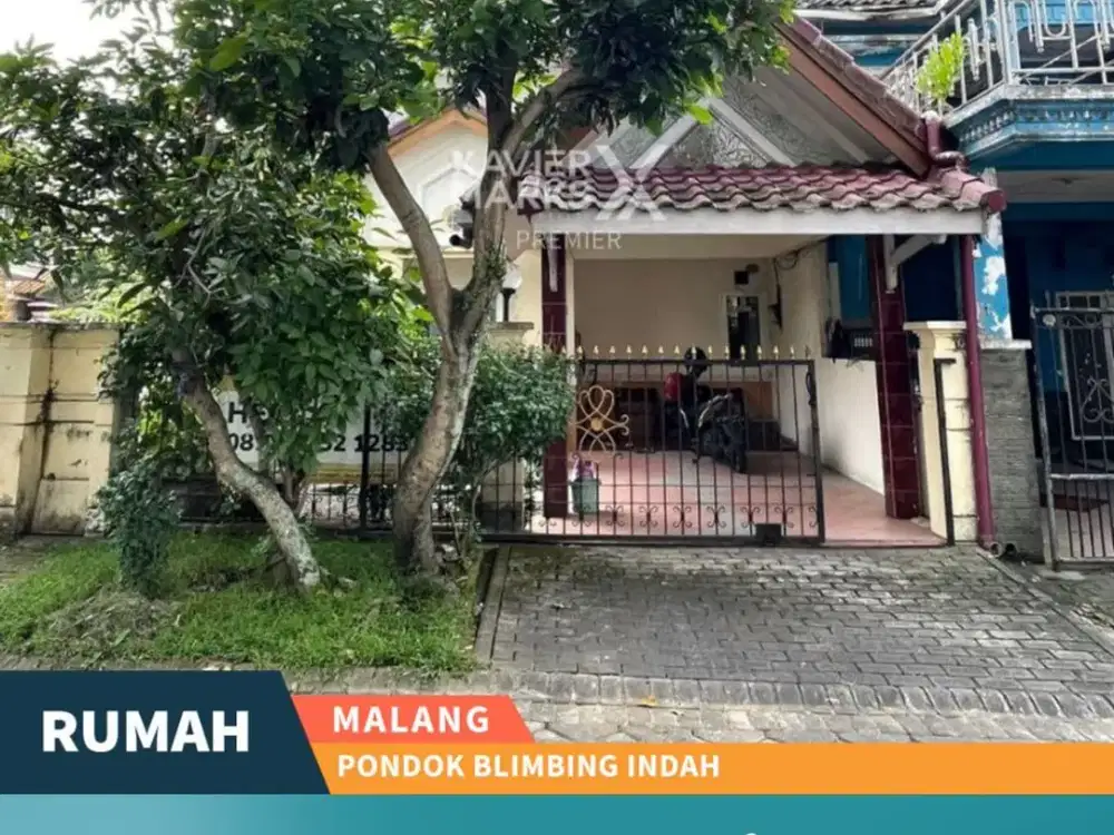 Rumah Murah Underprice di PBI Araya Blimbing Malang