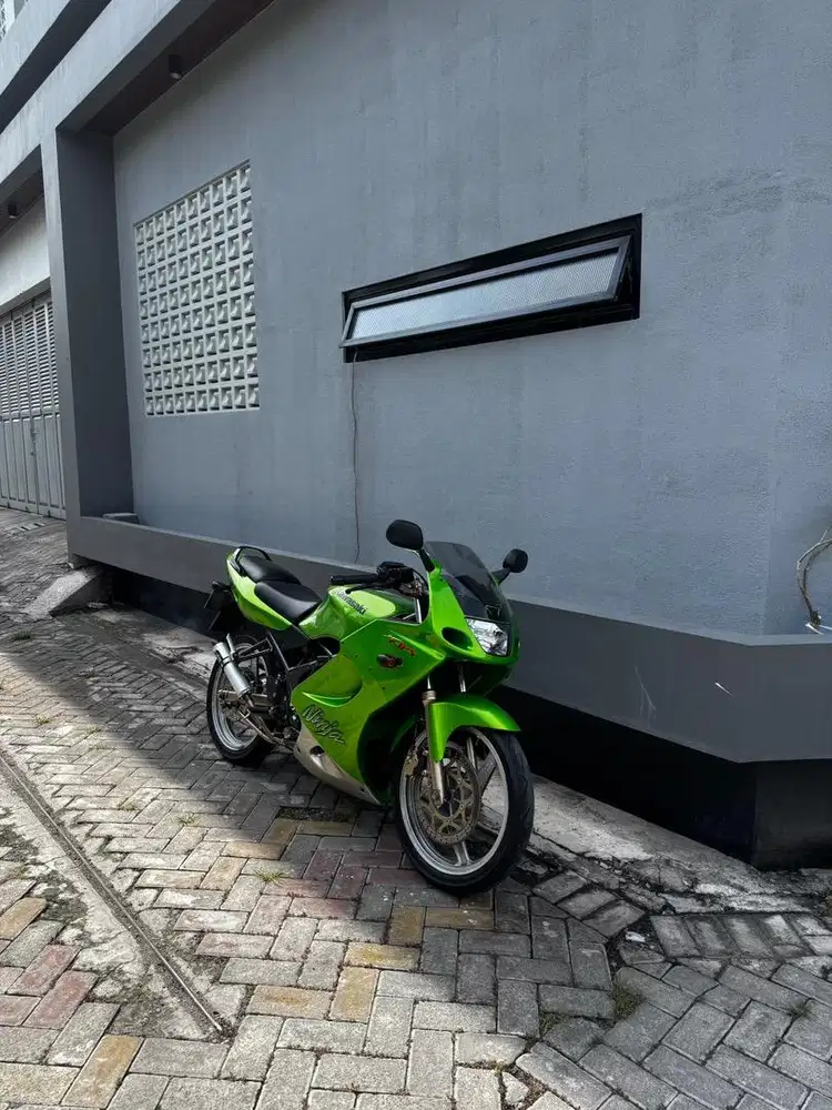 Kawasaki ninja rr 2 tak