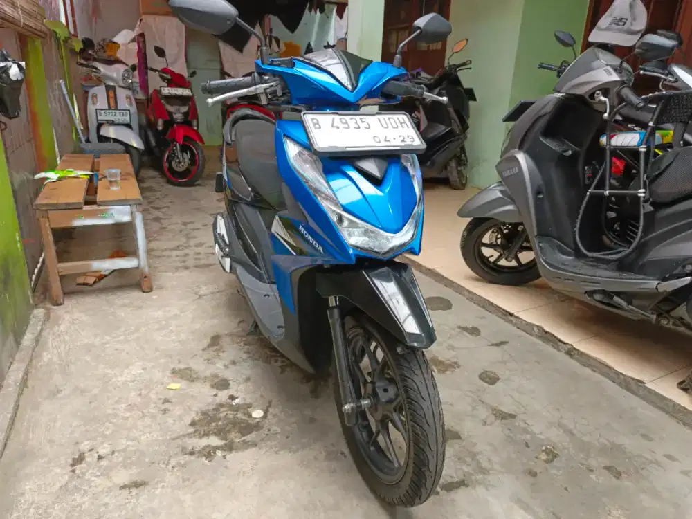 PJK 4/26 HONDA BEAT CBS 2024 KM LOW HRG PAS BS TT 2023 DI CILEDUG ORI