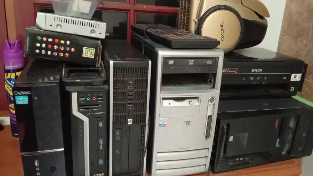 Menerima jual beli barang bekas