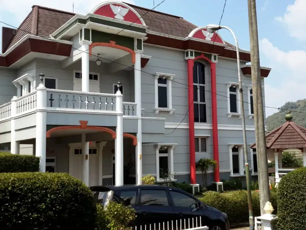 Murah !! DIJUAL MURAH VILLA CIPANAS PUNCAK FULL FURNISHED 2 LANTAI